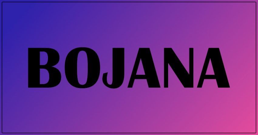 Ako je tvoje ime Bojana, ti si zena, majka i kraljica! Ako je tvoje ime Bojana, ti si zena, majka i kraljica!