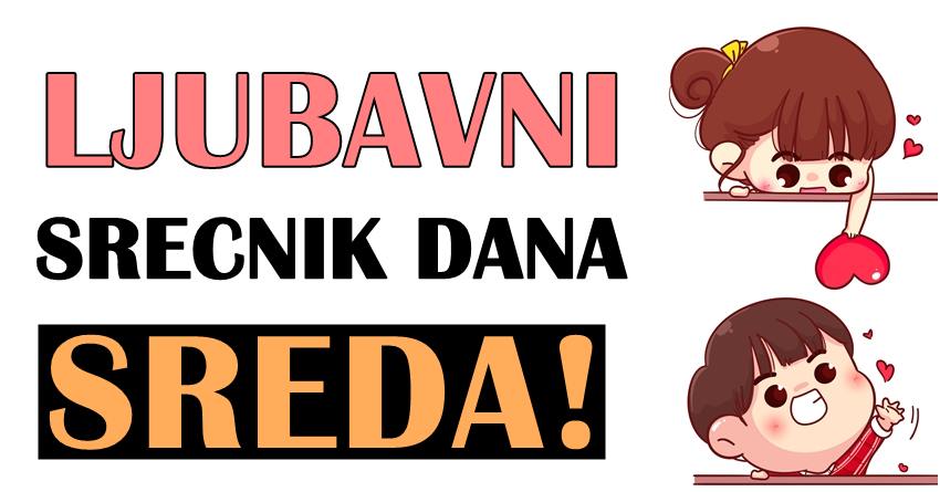 Ljubav za ovu sredu! Vreme je da jedan znak prizna gresku i nekome kaze izvini! Ljubav za ovu sredu! Vreme je da jedan znak prizna gresku i nekome kaze izvini!