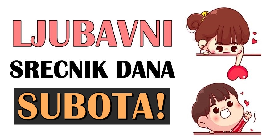 Ljubav za subotu: Dan kada ce jedna tajna ljubav da pobedi prepreke! Ljubav za subotu: Dan kada ce jedna tajna ljubav da pobedi prepreke!