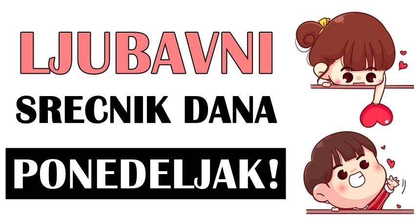 Ljubav za ponedeljak: Vreme je da neko slusa glas svog srca! Ljubav za ponedeljak: Vreme je da neko slusa glas svog srca!