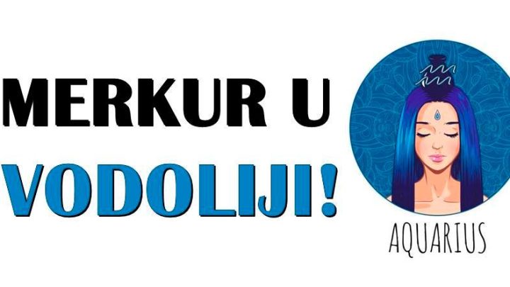 Merkur je u Vodoliji do 25. januara – evo kome ce  se ostvariti najveca zelja!