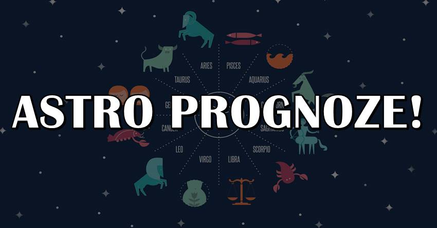 Astro vesti: Evo kojim zodijacima dolaze dani srece, a ko ce ce plakati od ocaja! Astro vesti: Evo kojim zodijacima dolaze dani srece, a ko ce ce plakati od ocaja!