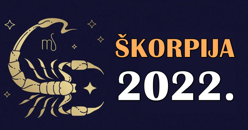 Skorpija – vasa sudbina za celu 2022. godinu – evo sta vas ceka do decemba! Skorpija – vasa sudbina za celu 2022. godinu – evo sta vas ceka do decemba!