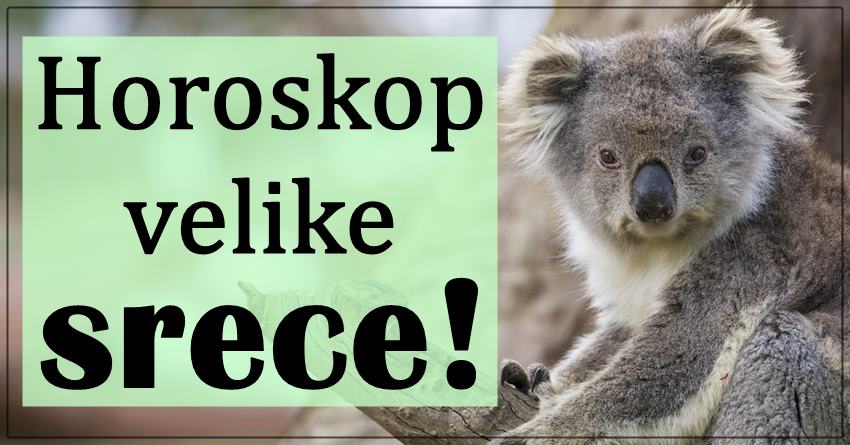 Horoskop lepih vesti: Ovim znacima sledi prava sreca! Horoskop lepih vesti: Ovim znacima sledi prava sreca!