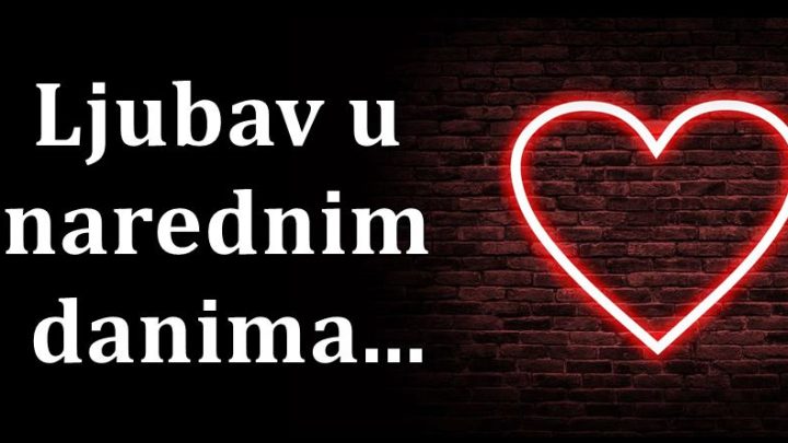 Dolazece prolece nekome ce doneti tugu, a jednom i novu ljubav!