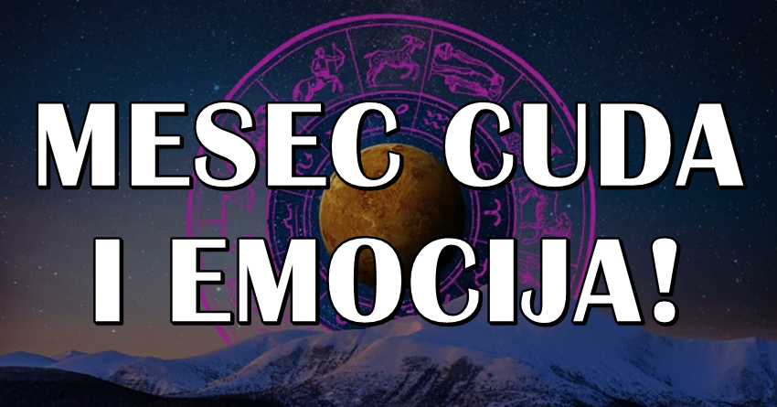 Danas pocinje april: Evo koji zodijak ce ovaj mesec pamtiti zauvek, a koji ce plakati svakog dana! Danas pocinje april: Evo koji zodijak ce ovaj mesec pamtiti zauvek, a koji ce plakati svakog dana!