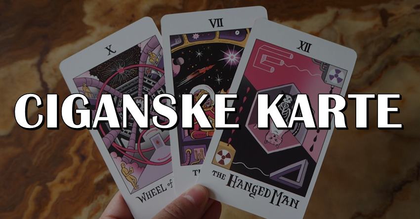 Ciganske karte otkrivaju sve: U sledecih sedam dana, ovi znaci ce biti srecnici horoskopa! Ciganske karte otkrivaju sve: U sledecih sedam dana, ovi znaci ce biti srecnici horoskopa!