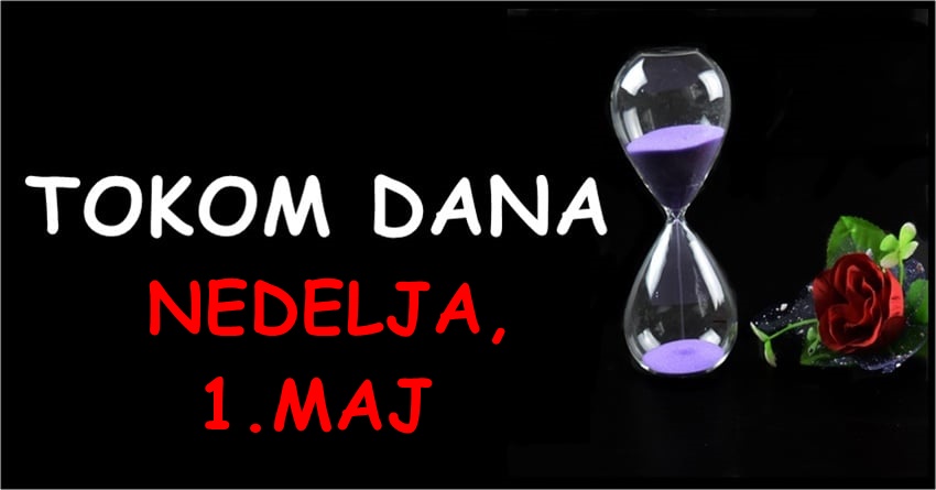 Prvi majski dan nekome donosi najvecu zivotnu odluku,ako ona bude pogresna kajace se do kraja zivota! Prvi majski dan nekome donosi najvecu zivotnu odluku,ako ona bude pogresna kajace se do kraja zivota!