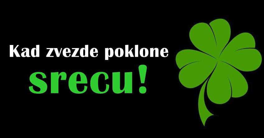 Nagrada za dobrotu! Ovaj vikend ce biti najsrecniji u zivotu ova dva zodijaka! Nagrada za dobrotu! Ovaj vikend ce biti najsrecniji u zivotu ova dva zodijaka!