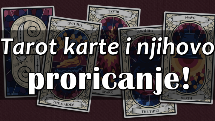 Astroloske tarot karte vam proricu sudbinska desavanja u bliskoj buducnosti!