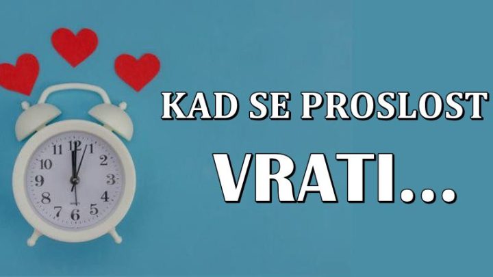 Sledi poziv osobe iz proslosti-evo ko se tokom juna vraca bivsem!