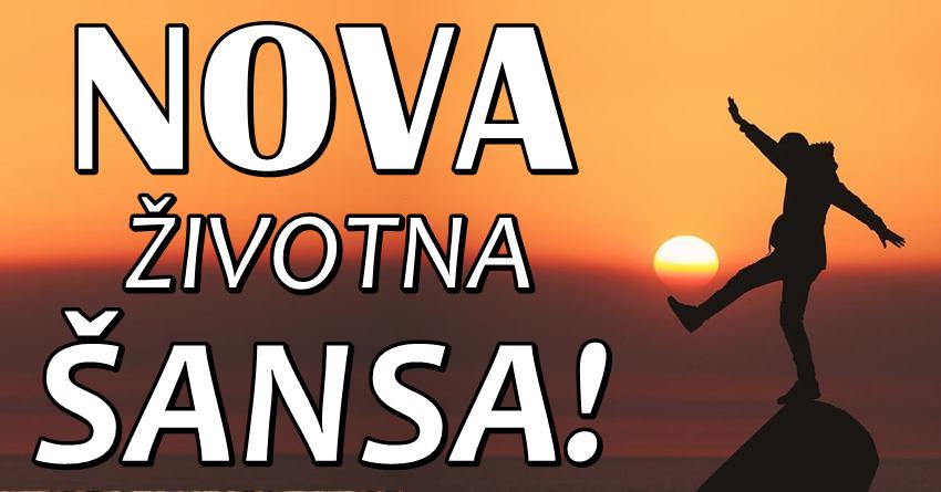 Sreca ce biti na strani ova dva znaka: Oni ce moci da kazu da imaju novu sansu za srecu! Sreca ce biti na strani ova dva znaka: Oni ce moci da kazu da imaju novu sansu za srecu!