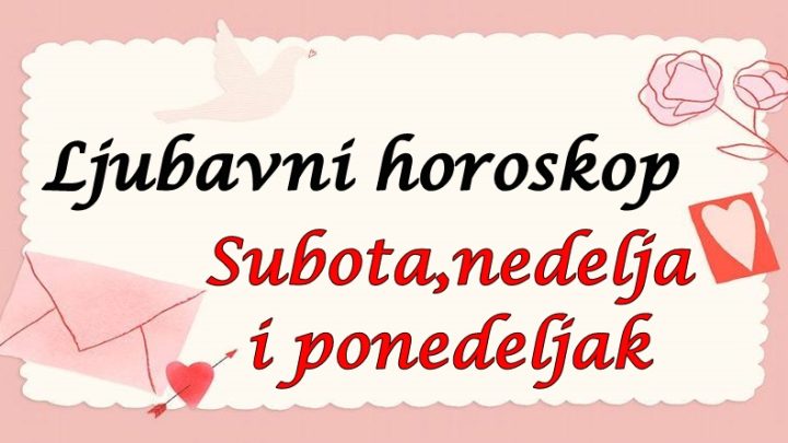 Ljubav tokom naredna tri dana: Bivsi su tu, cekaju vas prvi korak!