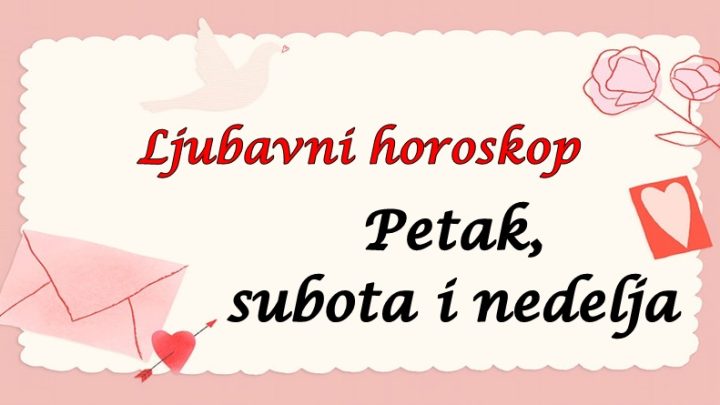 Ljubavni horoskop za tri naredna dana:Stize poruka koju cekate!