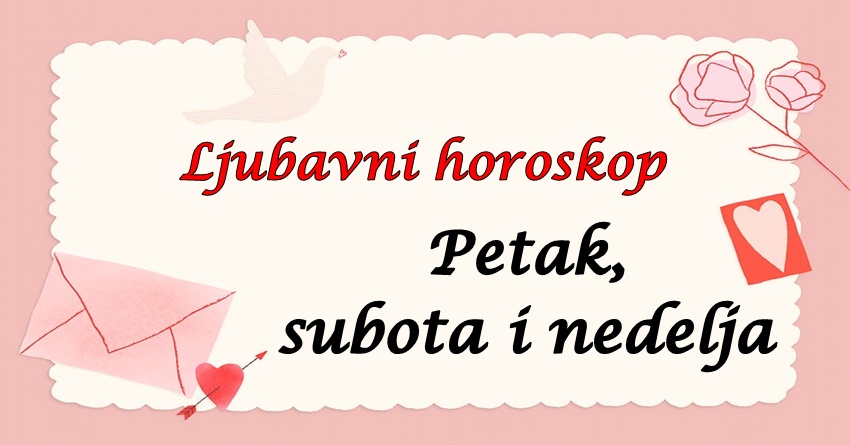 Ljubavni horoskop za tri naredna dana:Stize poruka koju cekate!