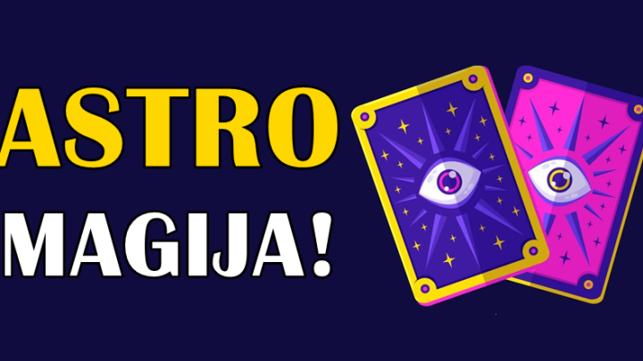 Kad sudbina odluci da  zavrti kolo srece! Krece prava astro magija!