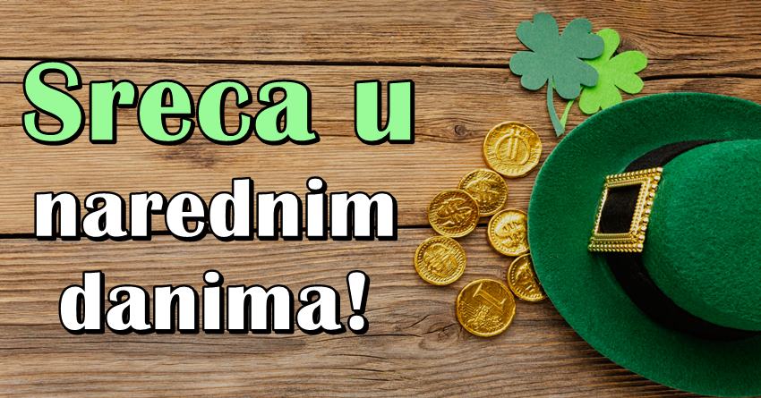 Tokom narednih sedam dana,ovi znaci ce imati srece vise nego ikada ranije! Tokom narednih sedam dana,ovi znaci ce imati srece vise nego ikada ranije!