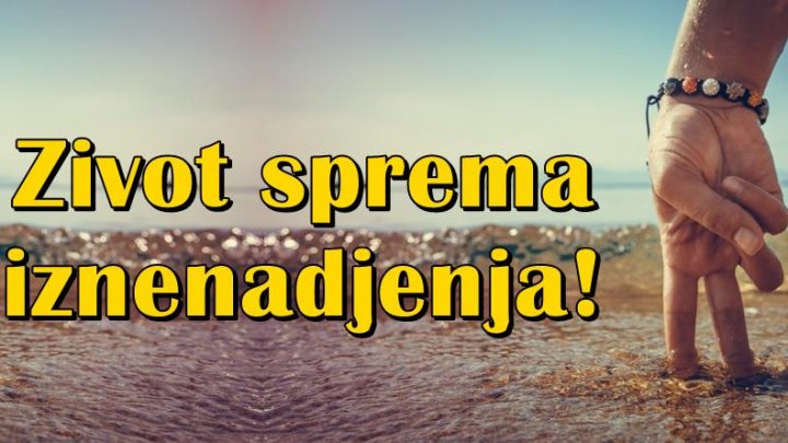 Prolili su more suza,ali ovim znacima Bog konacno poklanja srecu!