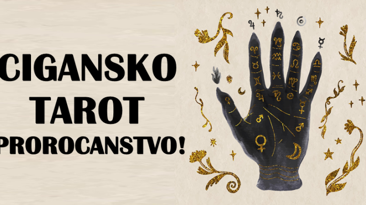 Cigansko tarot prorocanstvo za naredne dane!Nekome lepe vesti,nekome upozorenje!