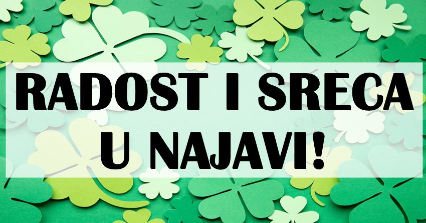 Nekome susret srodnih dusa,nekome bogastvo,nekome najlepse vesti! Nekome susret srodnih dusa,nekome bogastvo,nekome najlepse vesti!