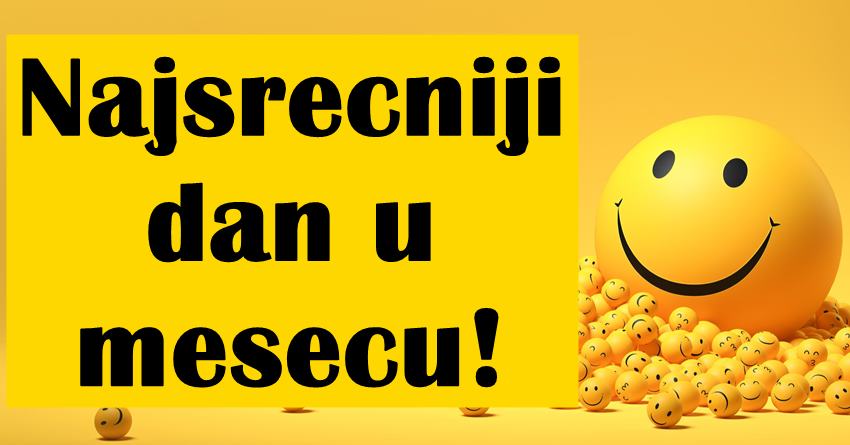 Vreme je da saznas istinu:Evo koji datum u septembru ce biti najsrecniji za tvoj znak zodijaka! Vreme je da saznas istinu:Evo koji datum u septembru ce biti najsrecniji za tvoj znak zodijaka!