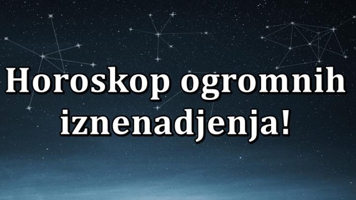 Blago ovim znacima:Najvece promene, najlepsa desavanja i sreca do neba!