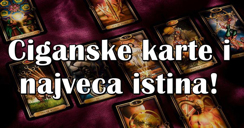 Horoskop po ciganskim kartama otkriva: Ovim znacima sledeca sedmica donosi promene! Horoskop po ciganskim kartama otkriva: Ovim znacima sledeca sedmica donosi promene!