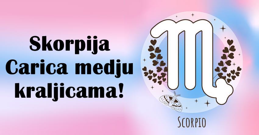 Skorpije su pravi kraljevi i kraljice,svi ostali su samo obicni pijuni! Skorpije su pravi kraljevi i kraljice,svi ostali su samo obicni pijuni!
