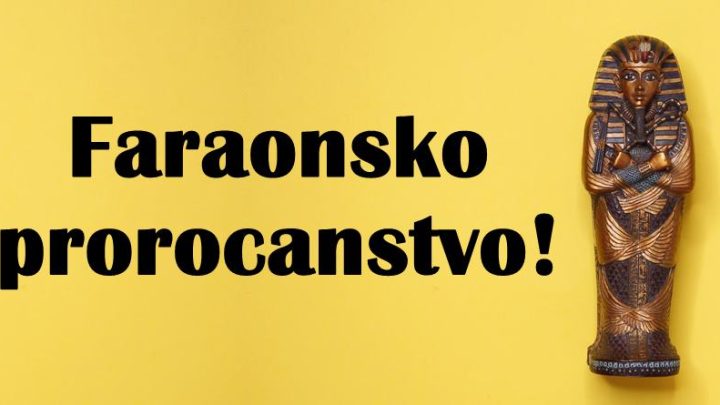 Faraonsko prorocanstvo za narednih sedam dana:Spremite se ako ste rodjeni u ovim znacima!
