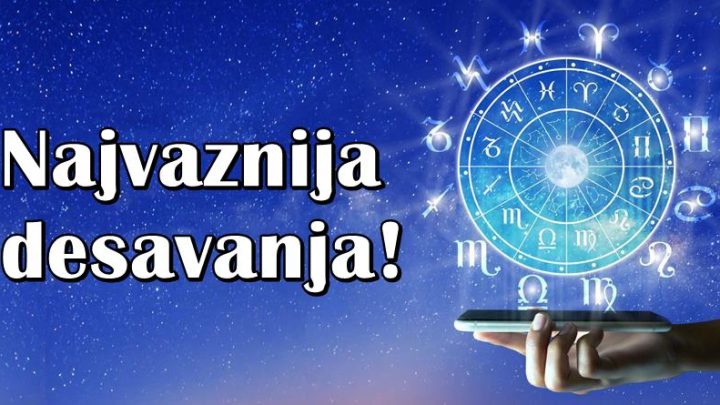 Ovo su najvaznija desavanja koja te cekaju do kraja meseca: Astro za sve znakove!