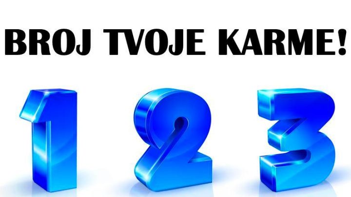 Izaberi broj,i saznaj kakvu poruku karma ima za tebe – jedna je znak da ces mnogo plakati!