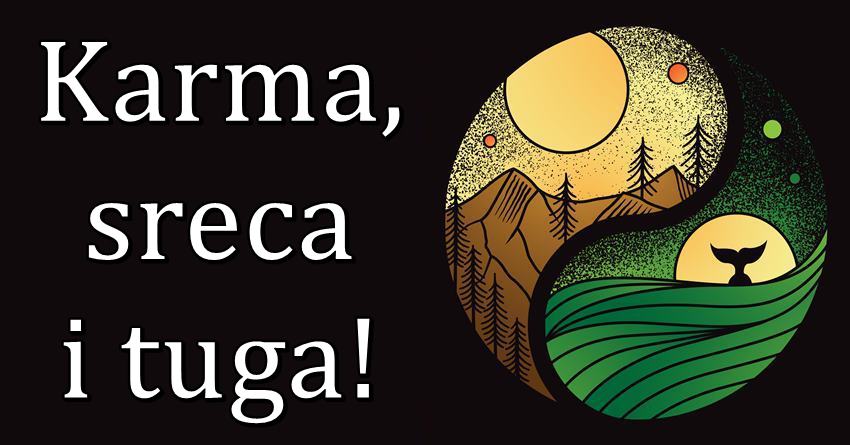 Ne vredi vam da bezite:Karma ce uraditi svoje u narednih sedam dana! Ne vredi vam da bezite:Karma ce uraditi svoje u narednih sedam dana!