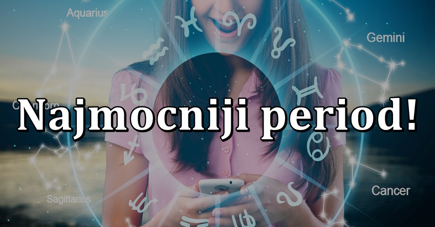 Najmocniji astro period:Do 21.novembra ovim znacima sledi ostvarenje zelja! Najmocniji astro period:Do 21.novembra ovim znacima sledi ostvarenje zelja!