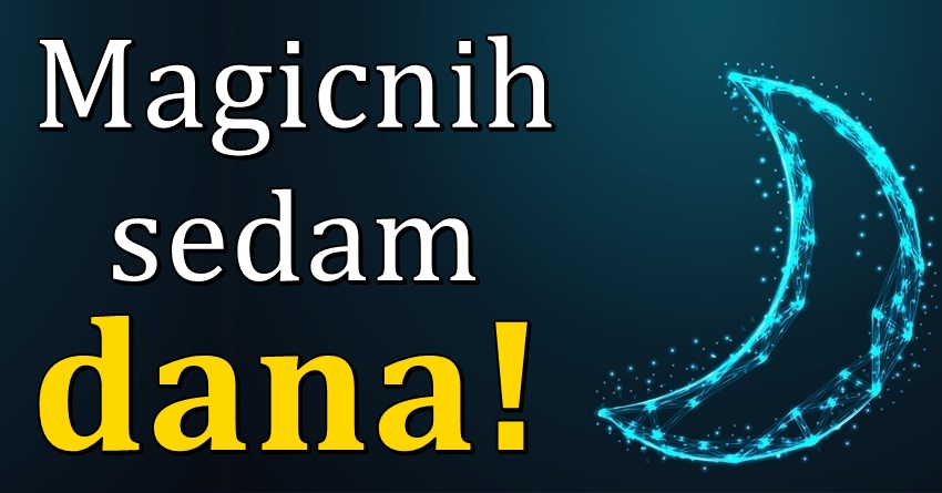 Nova sedmica,nova sreca,nova sansa:Evo kome ce krenuti u zivotu! Nova sedmica,nova sreca,nova sansa:Evo kome ce krenuti u zivotu!