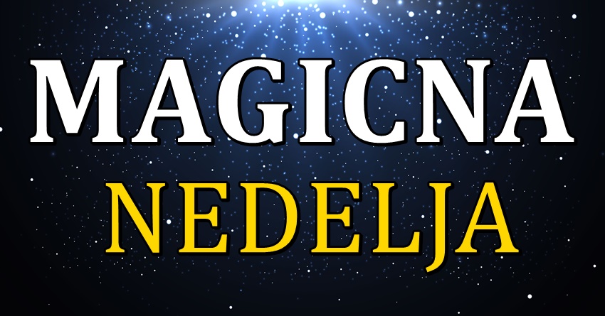 Sledi magicnih sedam dana:Jednom znaku sledi pravo cudo! Sledi magicnih sedam dana:Jednom znaku sledi pravo cudo!