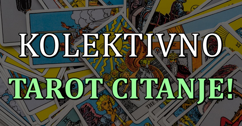 Kolektivno tarot citanje za sve znakove:Evo sta donose naredne sedmice! Kolektivno tarot citanje za sve znakove:Evo sta donose naredne sedmice!