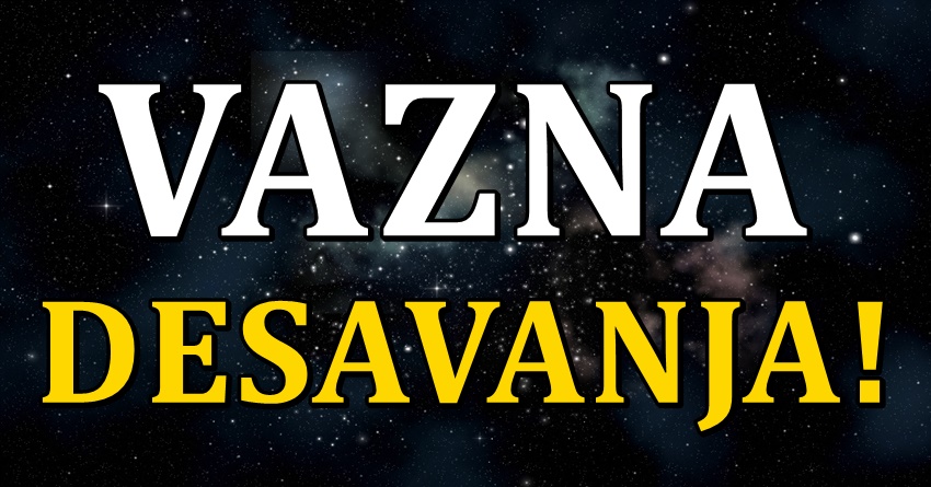 U danima koji slede slede vazna desavanja:Jednom znaku ljubav na prvi pogled,drugom veliki novac! U danima koji slede slede vazna desavanja:Jednom znaku ljubav na prvi pogled,drugom veliki novac!