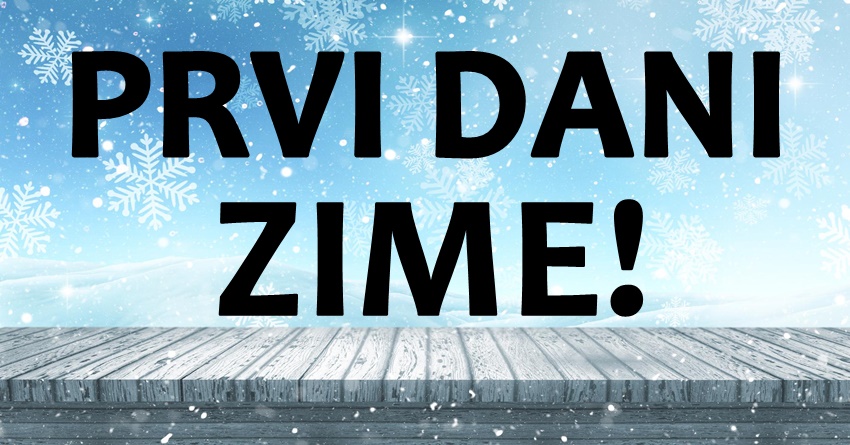 Zima je pocela i traje do 20.marta:Ovim znacima ce donosi ljubav,pare i blagostanje! Zima je pocela i traje do 20.marta:Ovim znacima ce donosi ljubav,pare i blagostanje!