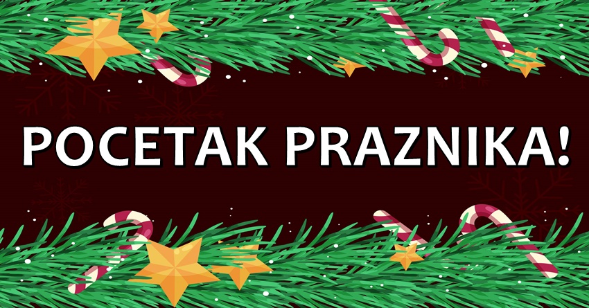 Stizu praznici i carolija:Evo koji znaci ce imati najvise srece krajem decembra i pocetkom januara! Stizu praznici i carolija:Evo koji znaci ce imati najvise srece krajem decembra i pocetkom januara!