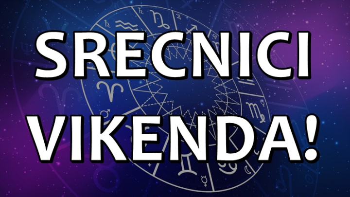 Bili su dobri,i red je da im se dobrim vrati:Ovo ce biti srecnici vikenda!