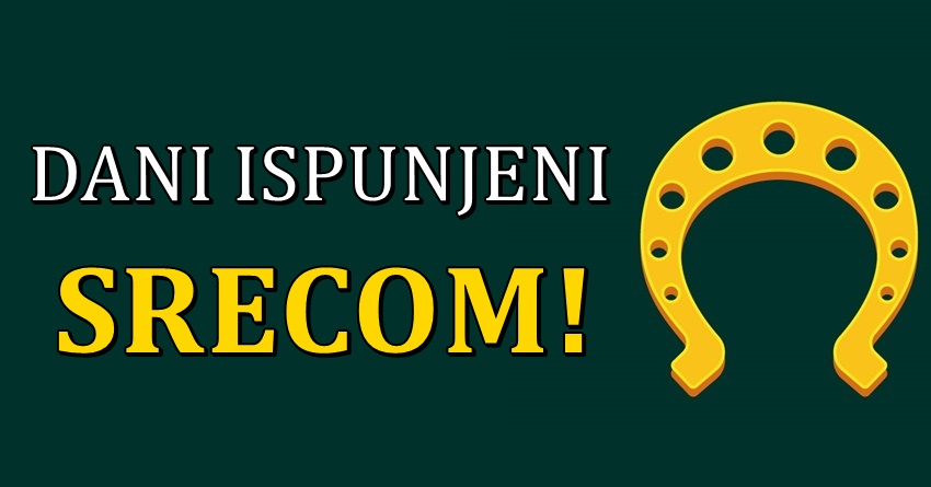 Do kraja meseca,ovi zodijaci ce imati srece vise nego ikada do sada! Do kraja meseca,ovi zodijaci ce imati srece vise nego ikada do sada!
