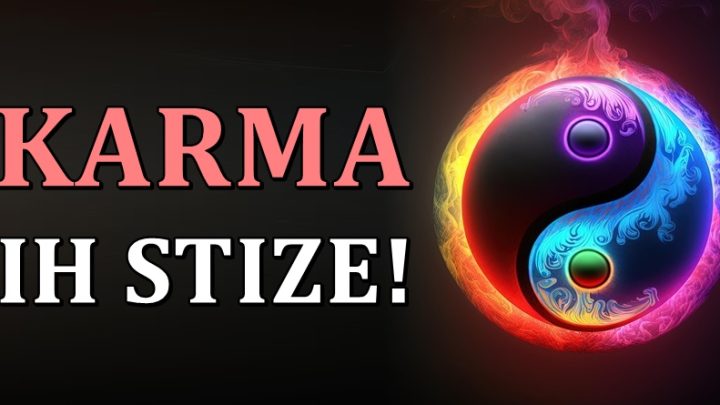 Karma stize i nece samo kazniti neke znake, vec ce neke i nagraditi srecom!