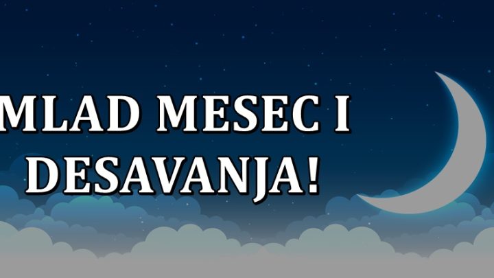 Sledi noc mladog meseca-do trenutka kada on nastupa ovi znaci moraju biti oprezni!