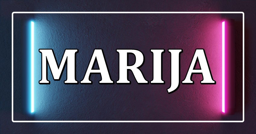 Marija-zena koja je dar od Boga:Ovo ime nose samo zene koje su posebne! Marija-zena koja je dar od Boga:Ovo ime nose samo zene koje su posebne!