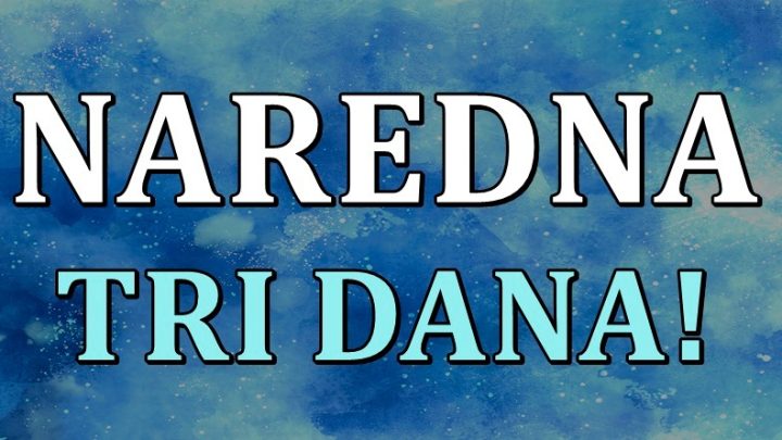 Horoskop za nedelju, ponedeljak i utorak:Zadnji dani januara ovim znacima ce biti prelepi!
