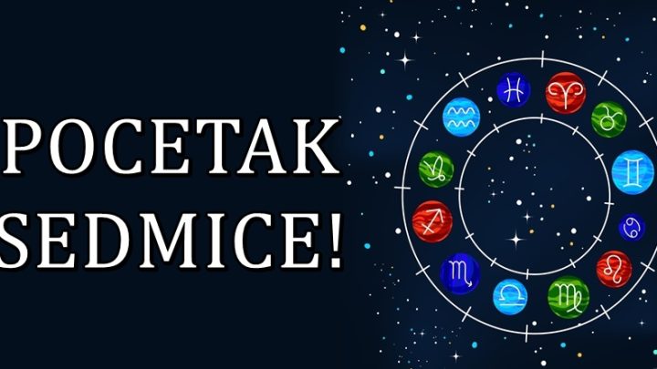 Prva polovina sedmice ce biti najsrecnija za ova tri znaka zodijaka!