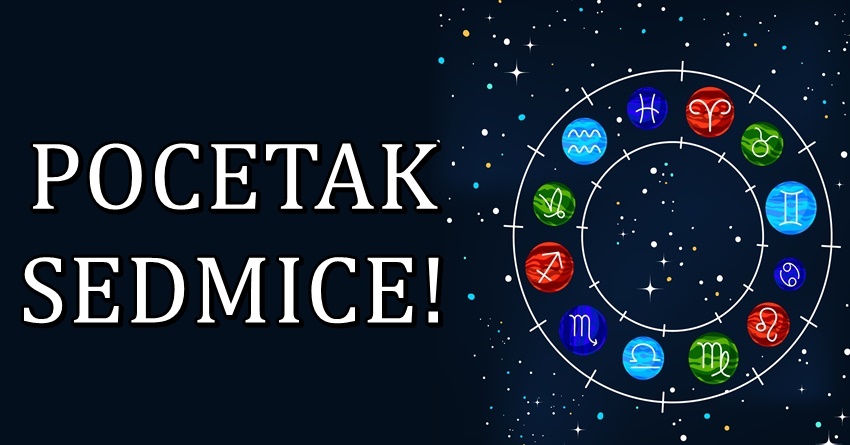 Prva polovina sedmice ce biti najsrecnija za ova tri znaka zodijaka! Prva polovina sedmice ce biti najsrecnija za ova tri znaka zodijaka!