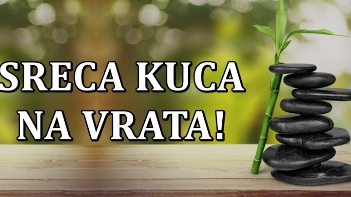 Velicanstveni pocetak novog zivota:Blago ovim znacima zodijaka!