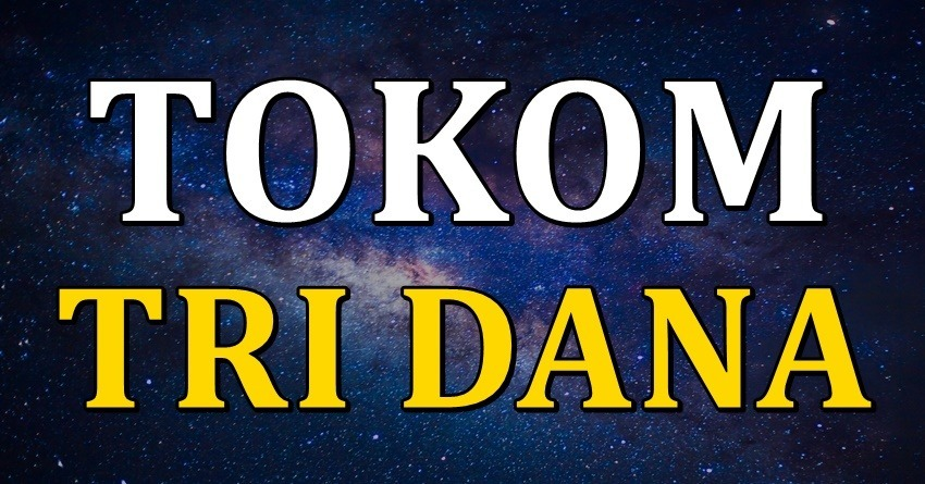 Tokom naredna 72.sata:Evo sta vam donose ponedeljak,utorak i sreda! Tokom naredna 72.sata:Evo sta vam donose ponedeljak,utorak i sreda!