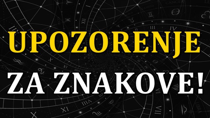 Upozorenje zvezda za svaki znak:Evo sta ne treba nikako da radite do 31.marta!